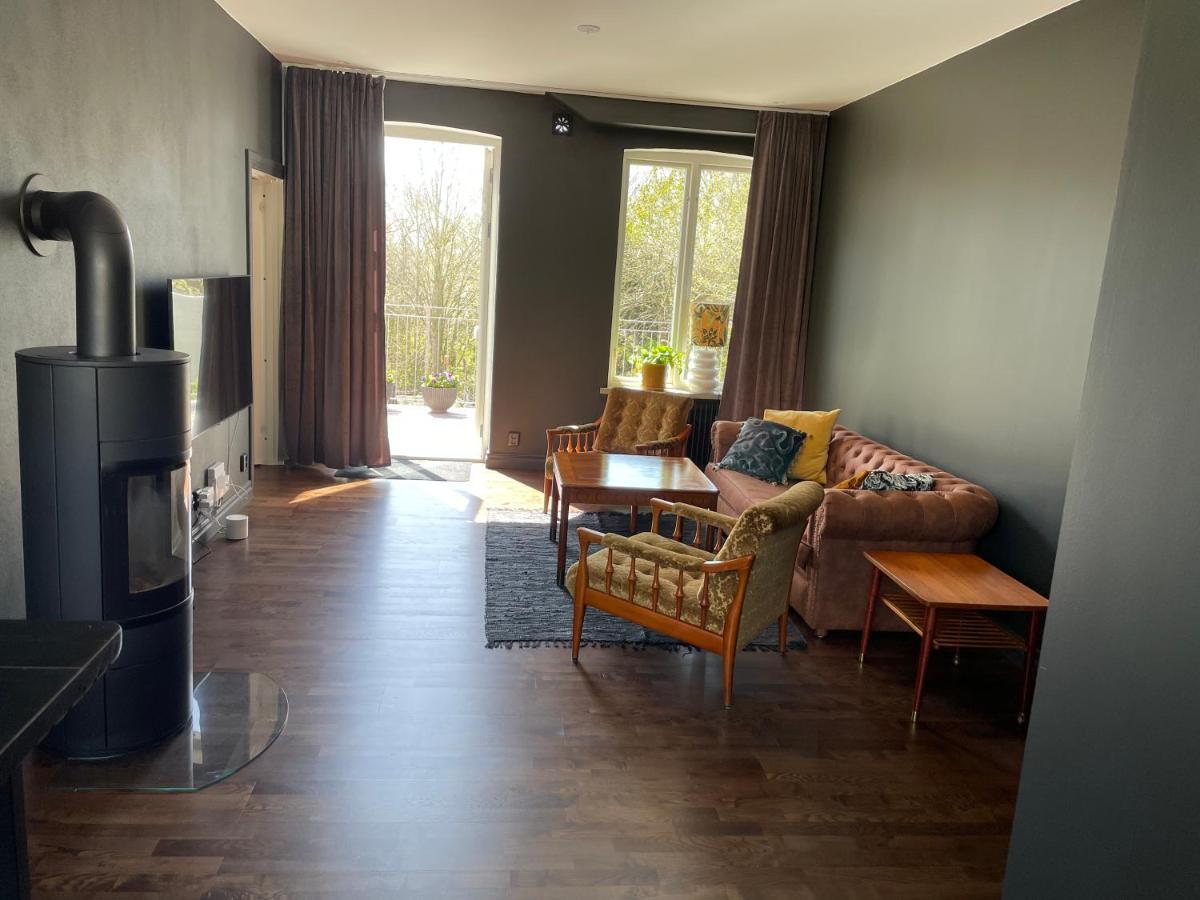 Laegenhet Soeder Om Landsvaegen A Apartment Skivarp Exterior photo